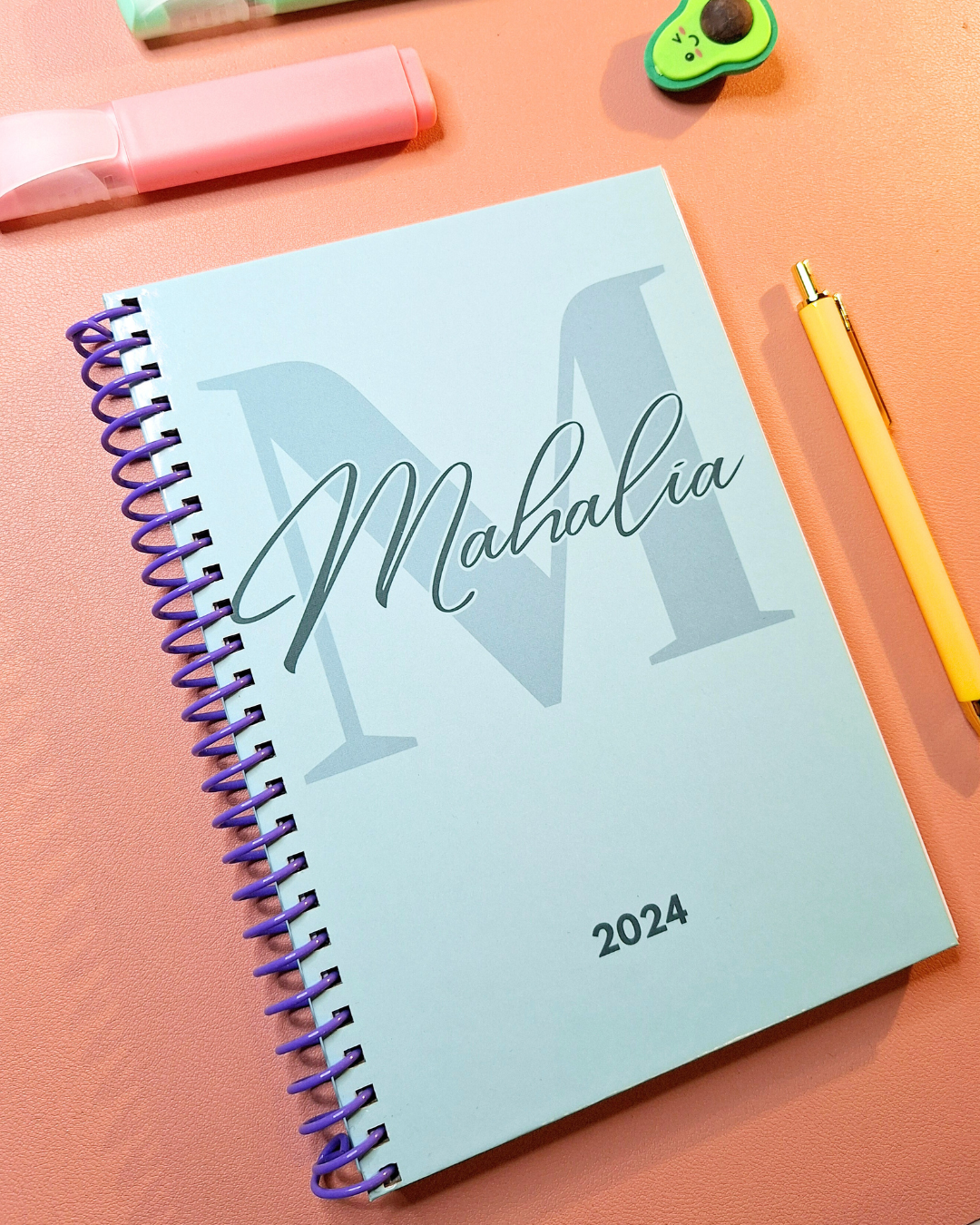 Carnet de rendez-vous 2024 – Mahalia Creation